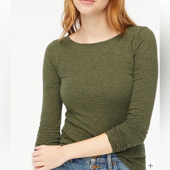 J. Crew Tops - J. Crew Long Sleeve Artist Tee